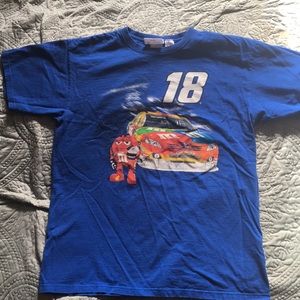 Kyle Busch M&Ms NASCAR Tee
